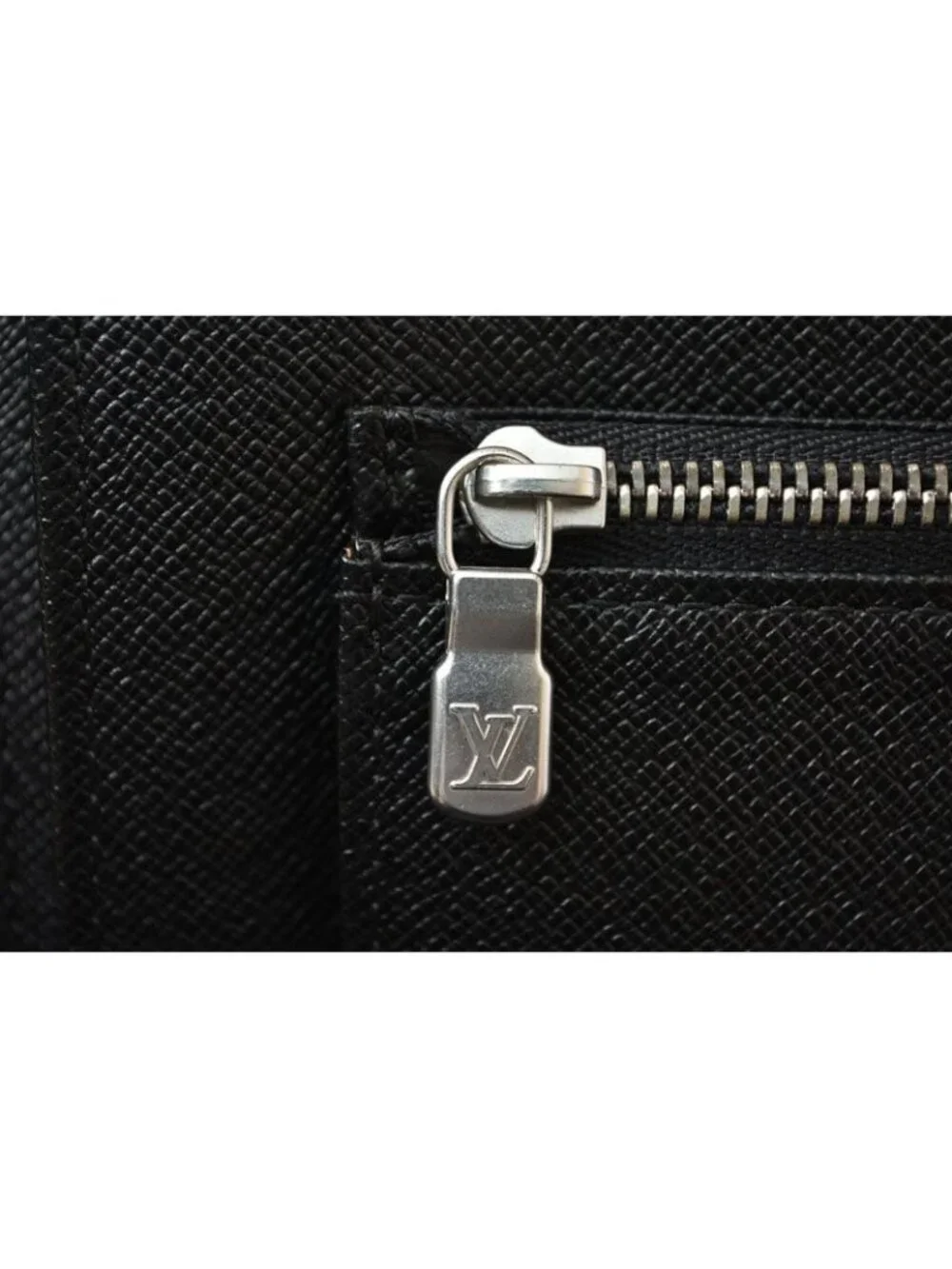Louis Vuitton Travel Case Wallet Organizer Taiga Ardoise